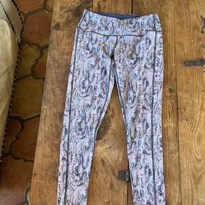 PEACH reversible leggings